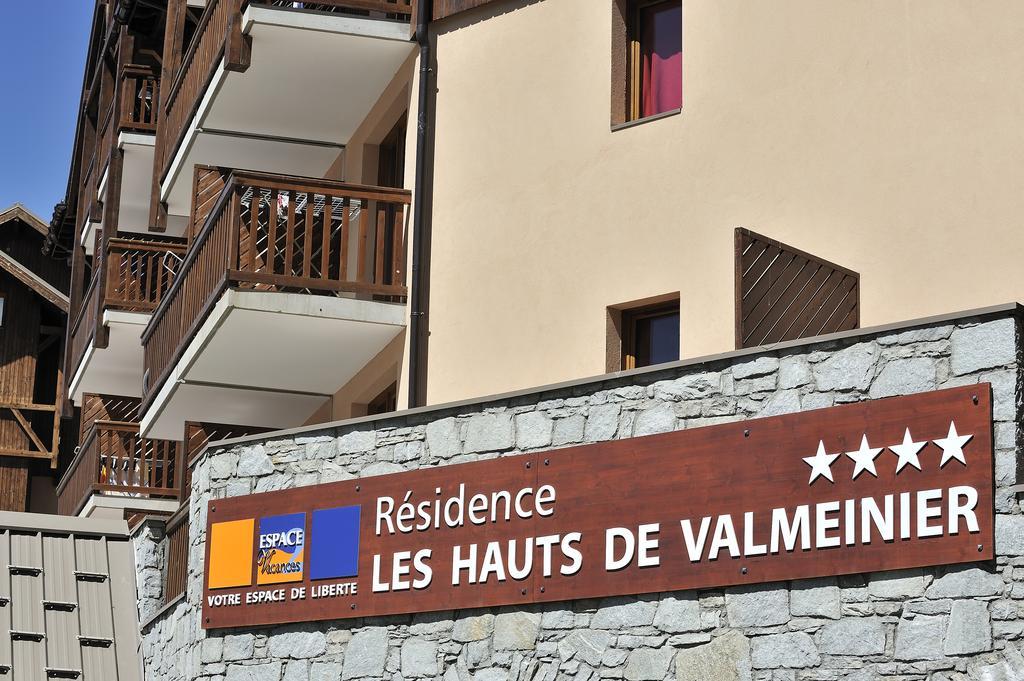 Les Hauts De Valmeinier Eksteriør billede