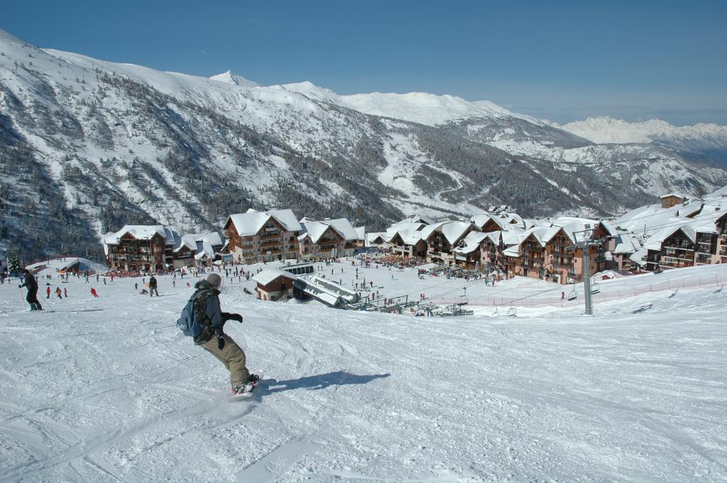 Les Hauts De Valmeinier Eksteriør billede