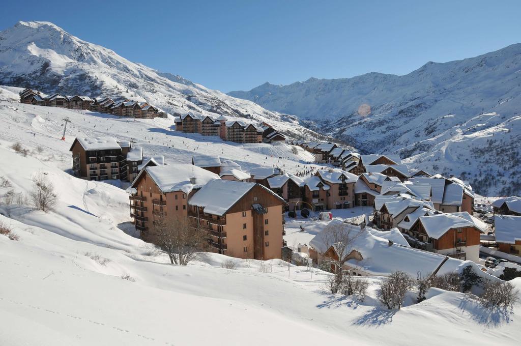 Les Hauts De Valmeinier Eksteriør billede