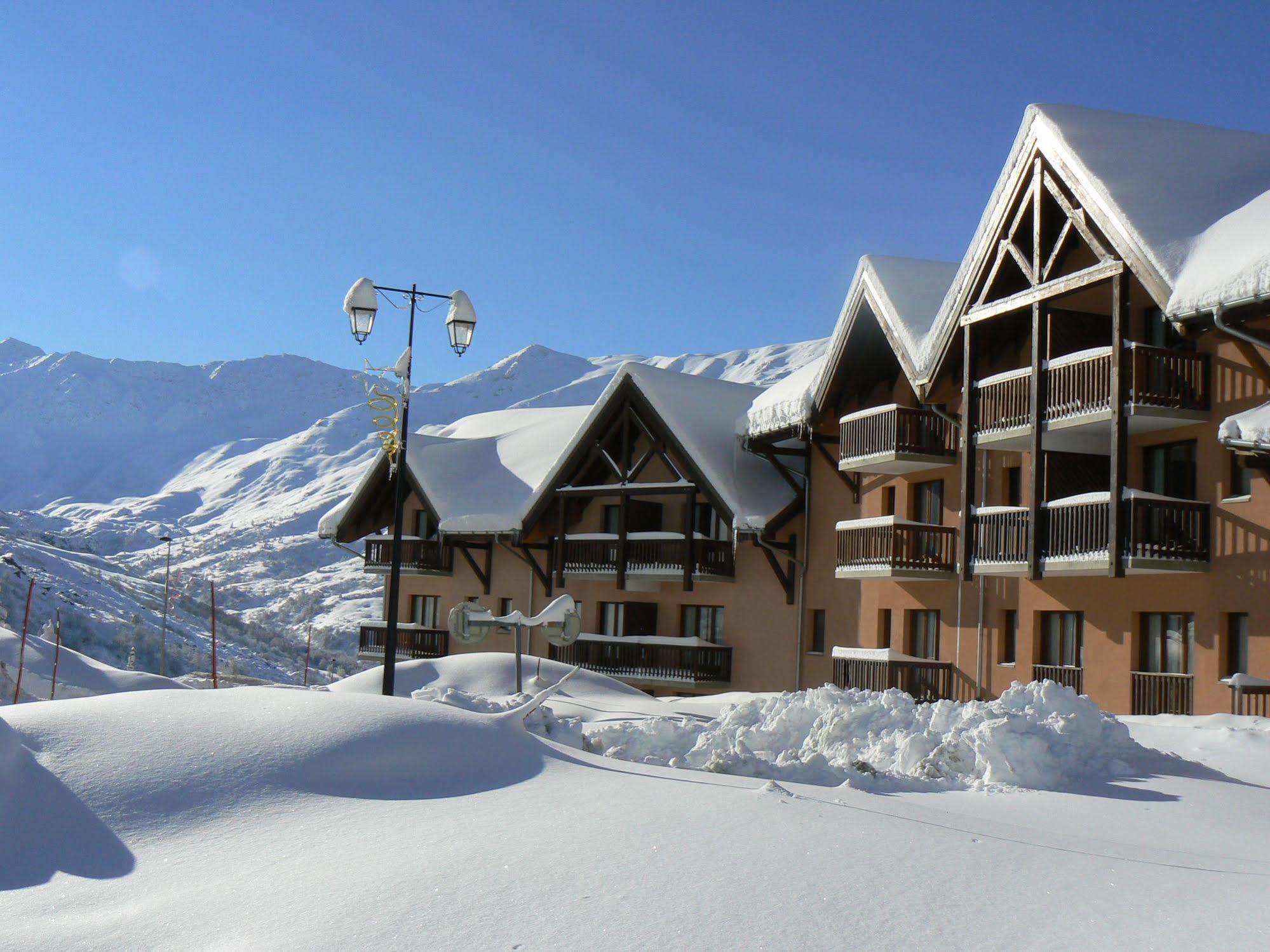 Les Hauts De Valmeinier Eksteriør billede