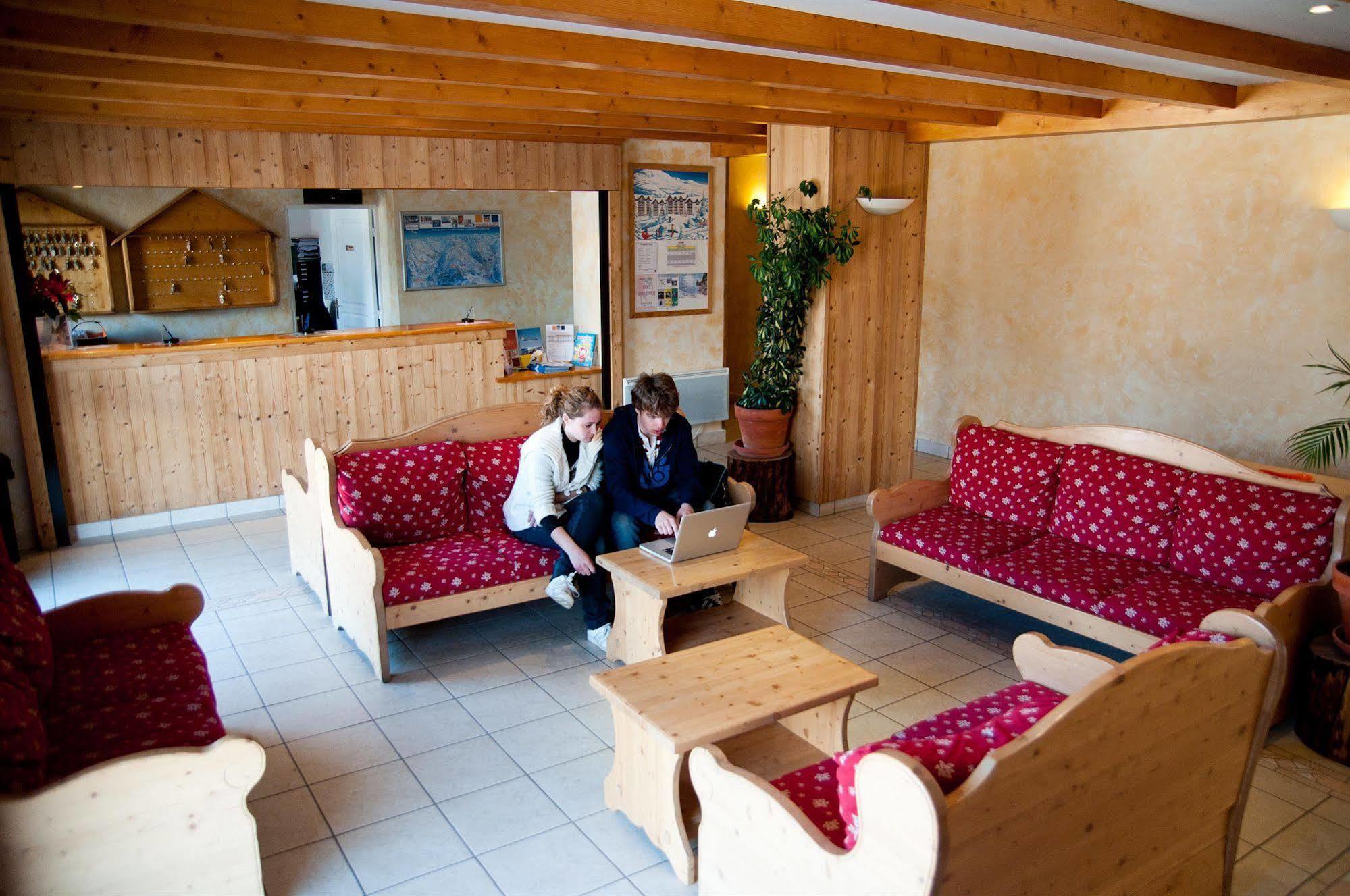 Les Hauts De Valmeinier Eksteriør billede